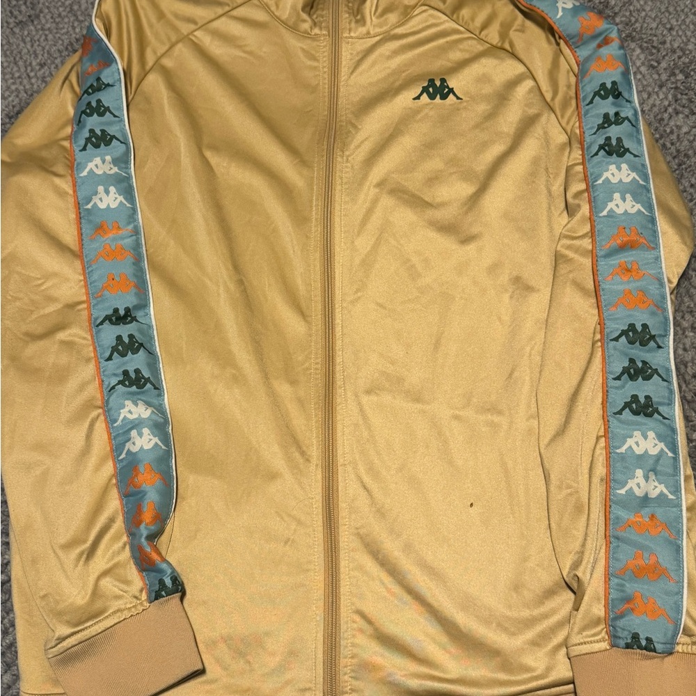 Kappa Gold Jacket